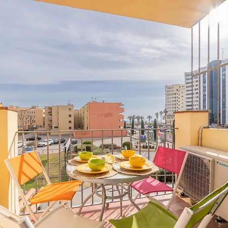 Appartamento Con Terraza Y Parking A 2 Minutos De La Playa - - Hisp-288-66 *