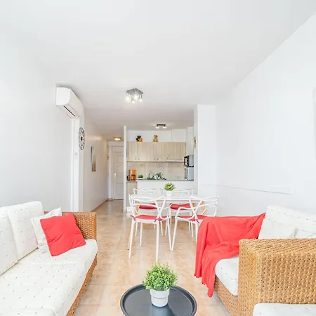 Con Terraza Y Parking A 2 Minutos De La Playa - - Hisp-288-66 * Empuriabrava