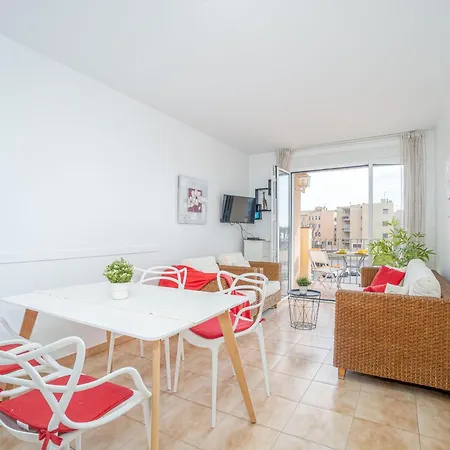 Con Terraza Y Parking A 2 Minutos De La Playa - - Hisp-288-66 Empuriabrava