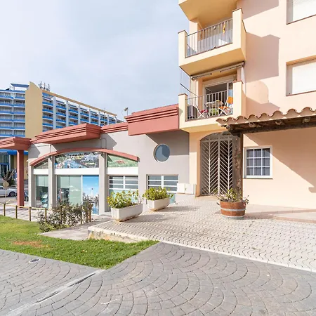 Con Terraza Y Parking A 2 Minutos De La Playa - - Hisp-288-66 Appartamento Empuriabrava