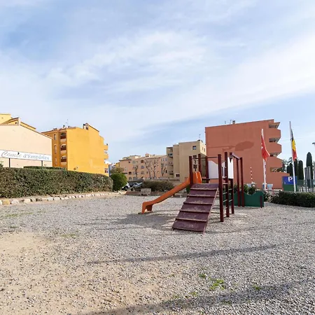 Appartamento Con Terraza Y Parking A 2 Minutos De La Playa - - Hisp-288-66 *