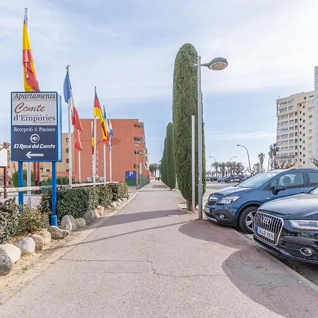 Appartamento Con Terraza Y Parking A 2 Minutos De La Playa - - Hisp-288-66