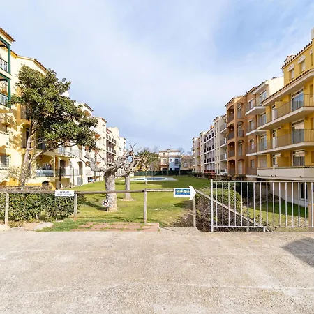 Con Terraza Y Parking A 2 Minutos De La Playa - - Hisp-288-66