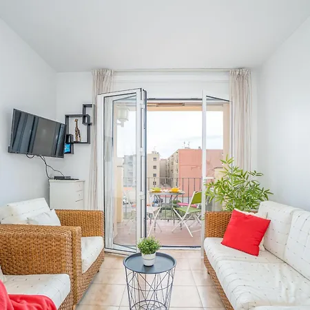 Apartman Con Terraza Y Parking A 2 Minutos De La Playa - - Hisp-288-66